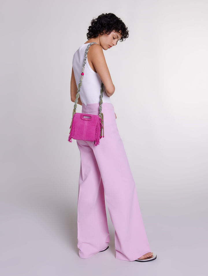 Pantaloni da tailleur larghi