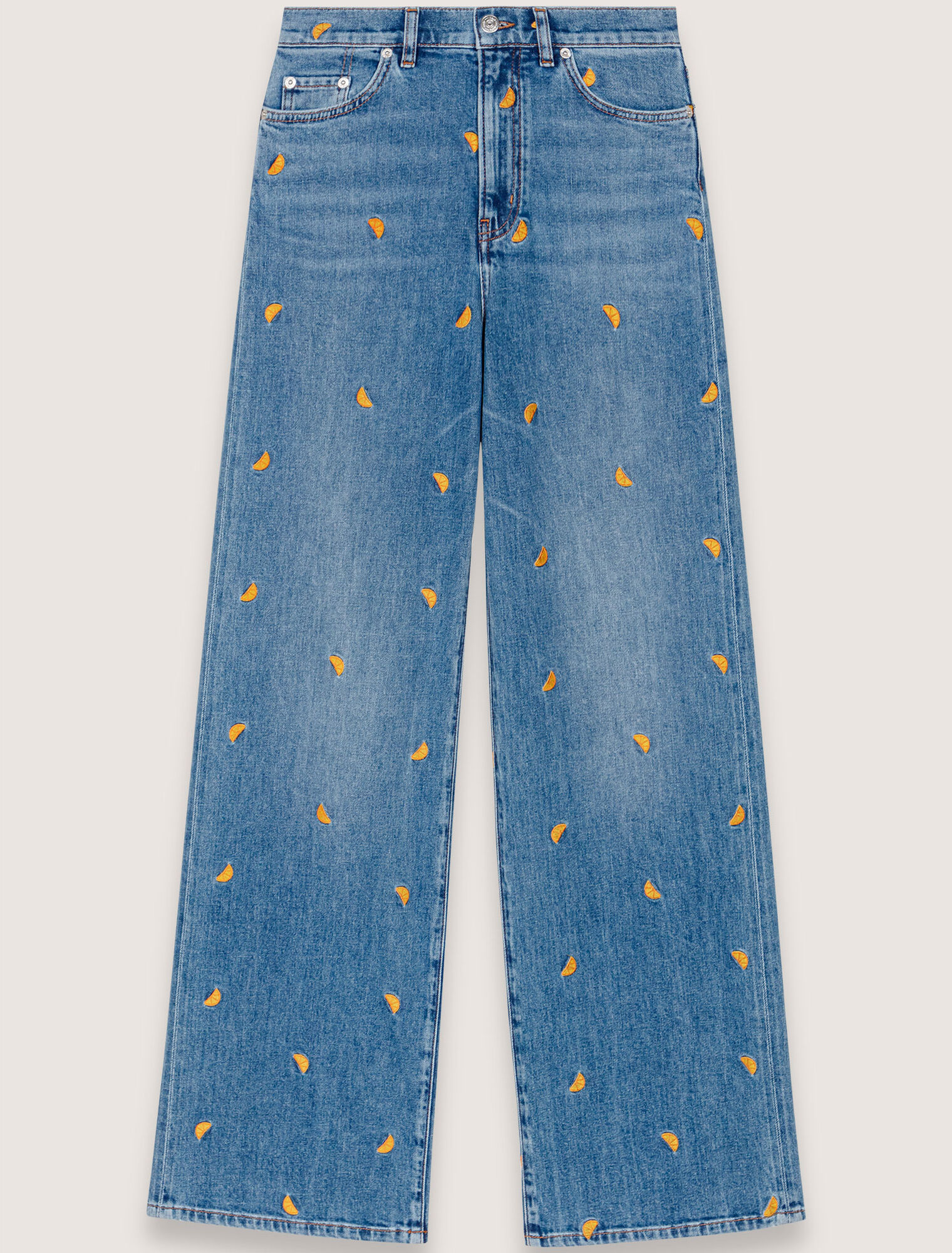 Jeans ricamati