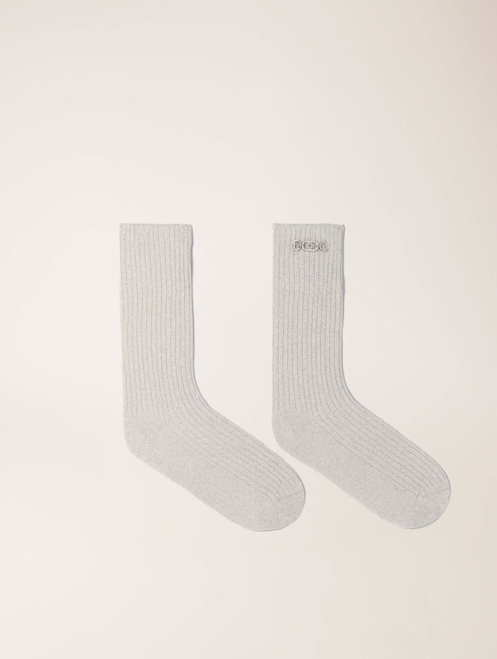 Calzini in lurex