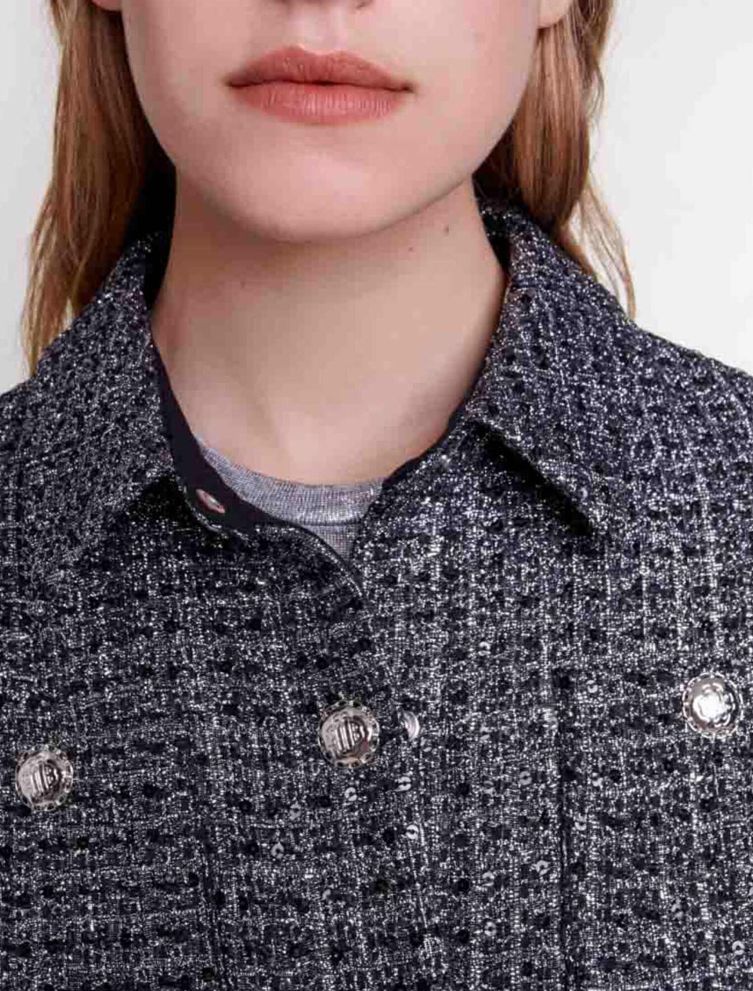 Giacca in tweed