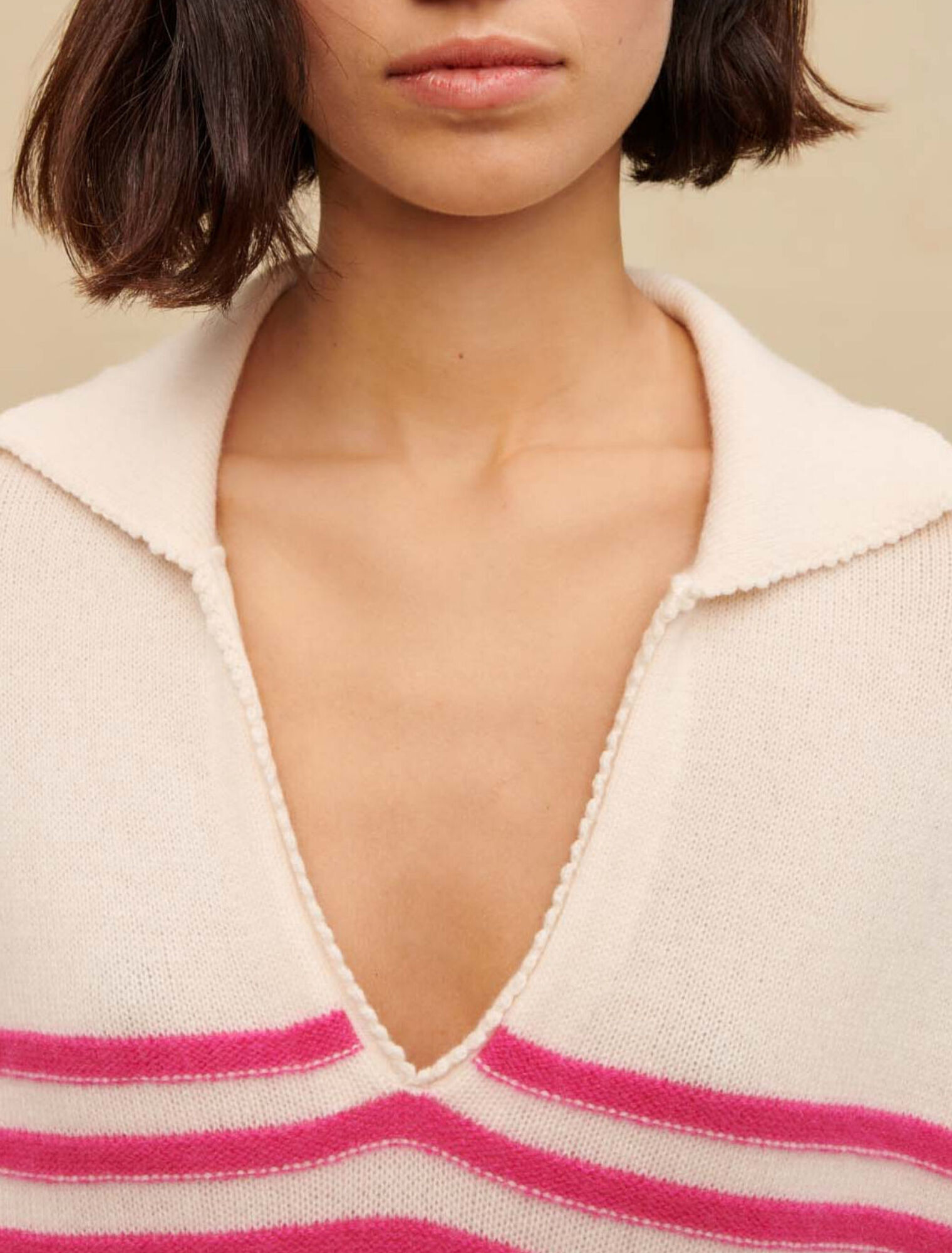 Pullover marinière a righe