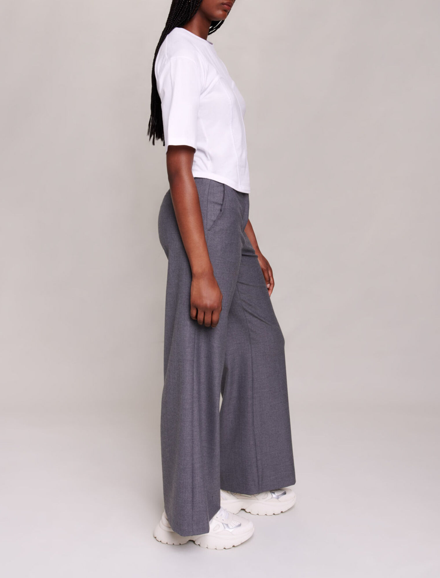 T-shirt effetto bustier