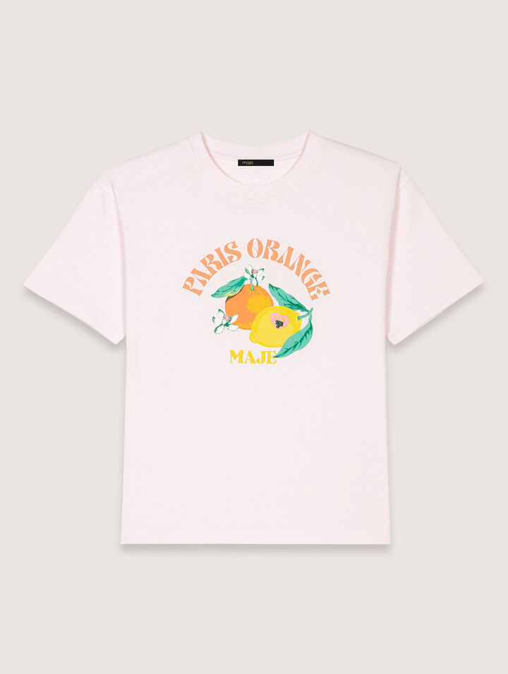 T-shirt con stampa