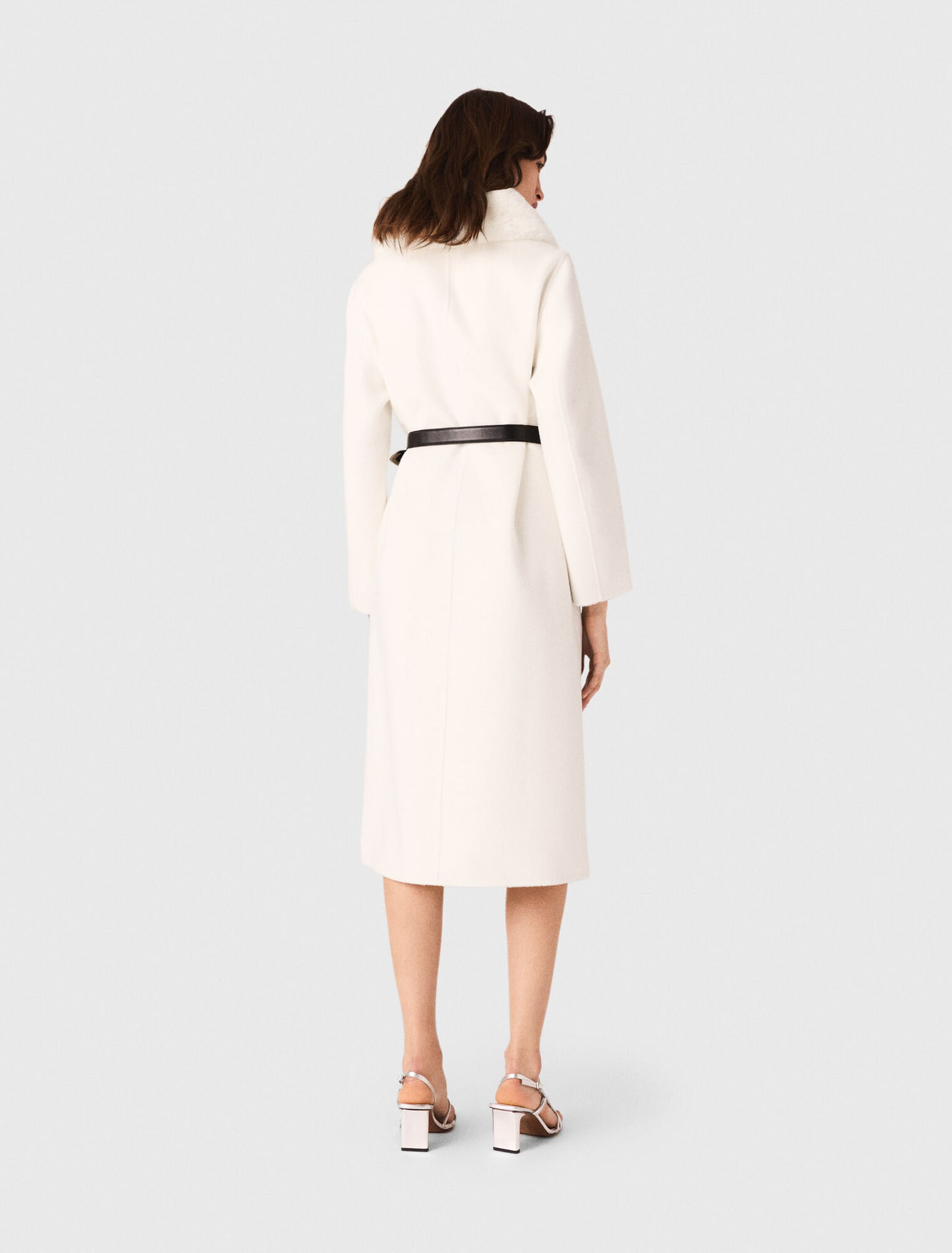 Cappotto lungo double face