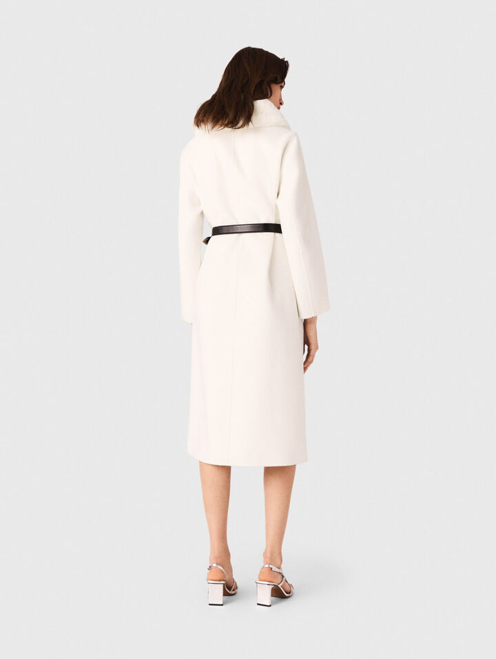 Cappotto lungo double face