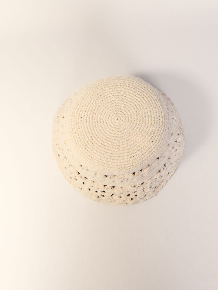 Cappello da pescatore in crochet