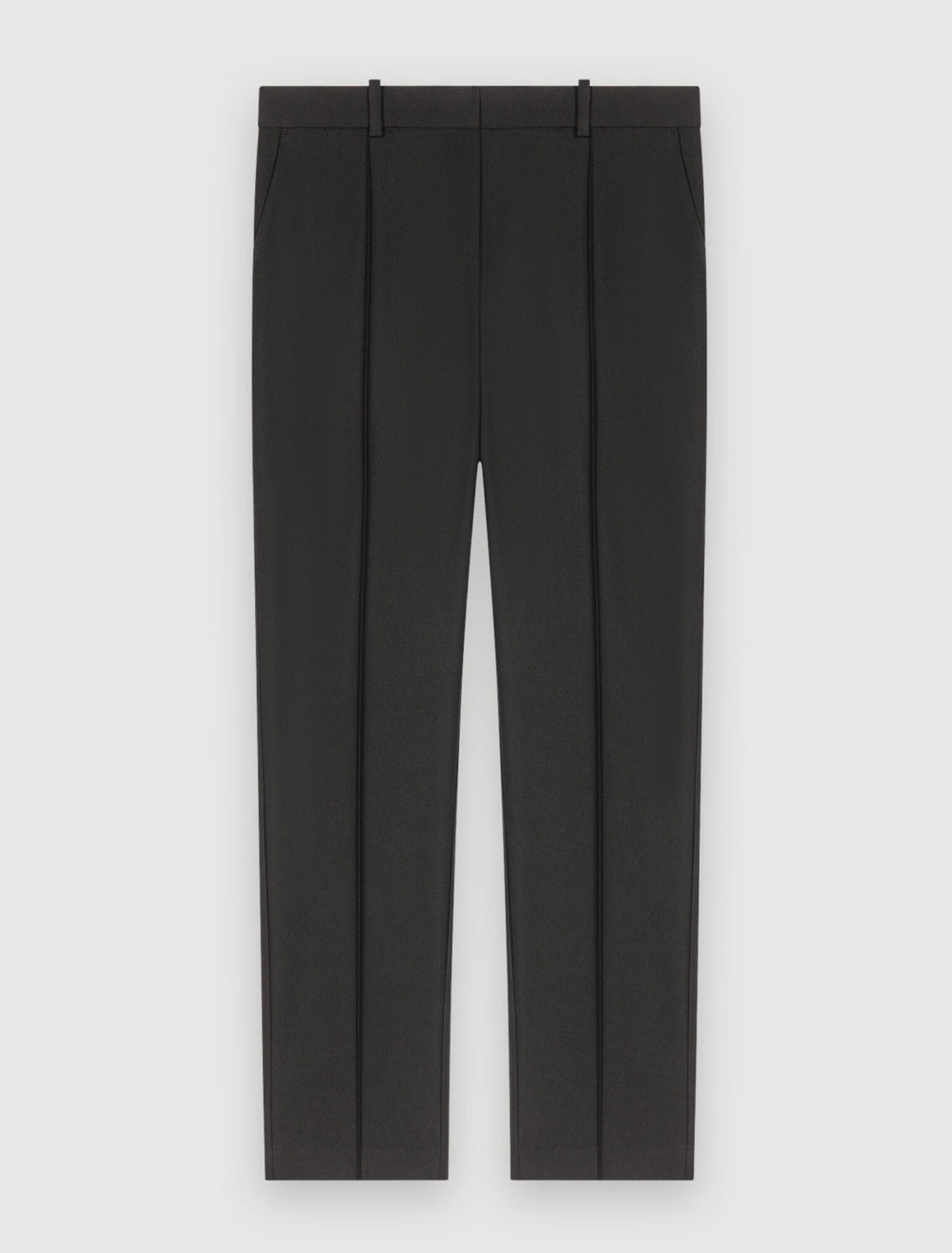 Pantaloni sartoriali neri