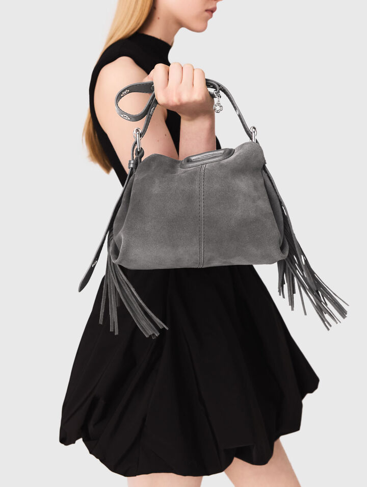 Miss M mini in suede