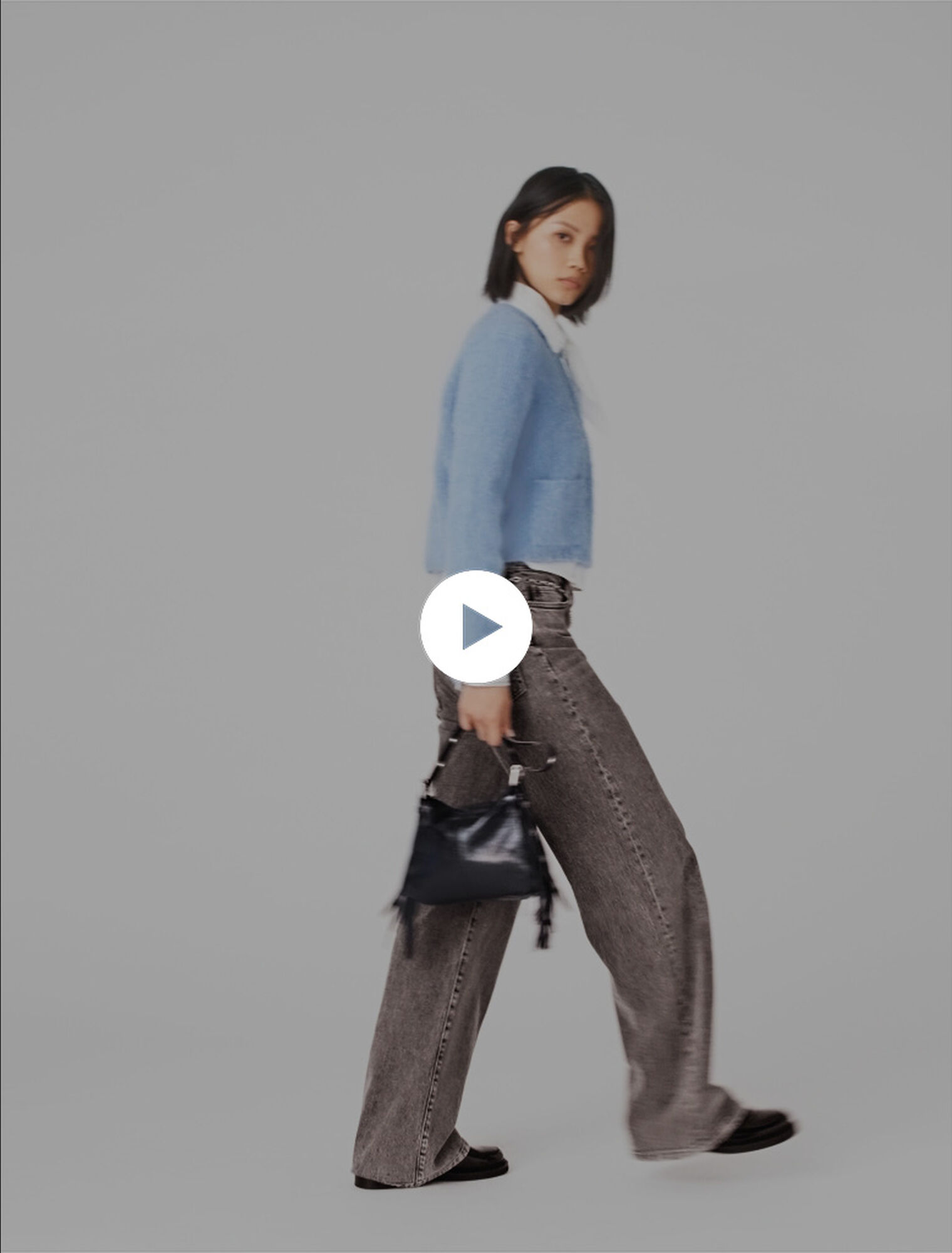 Cardigan con fiocco bijoux