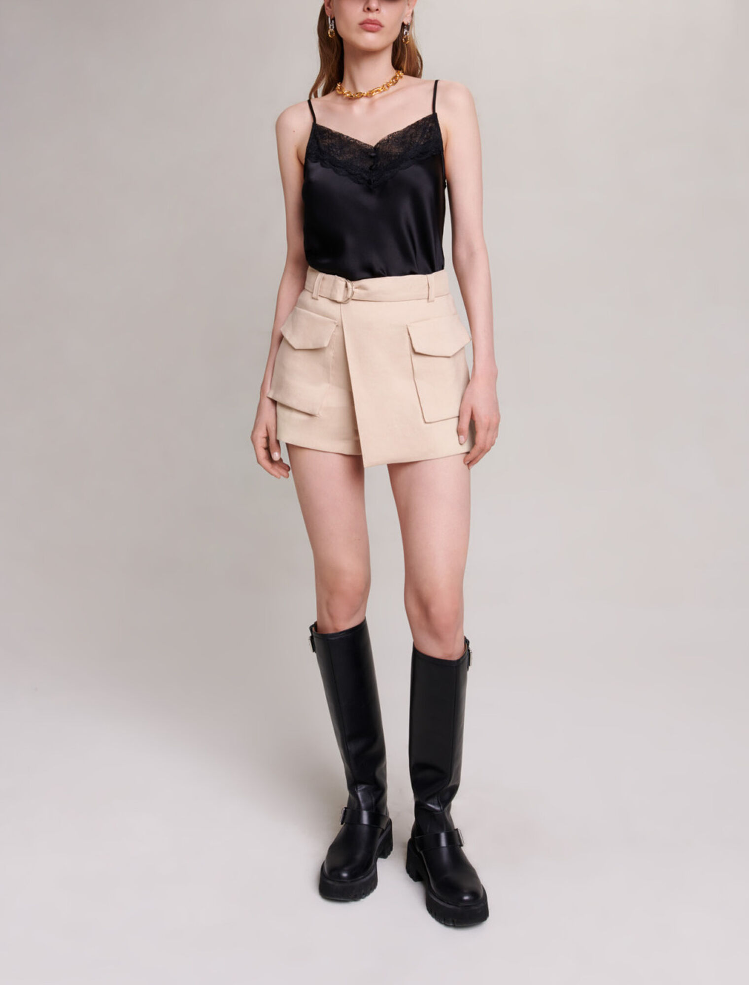 Shorts asimmetrici