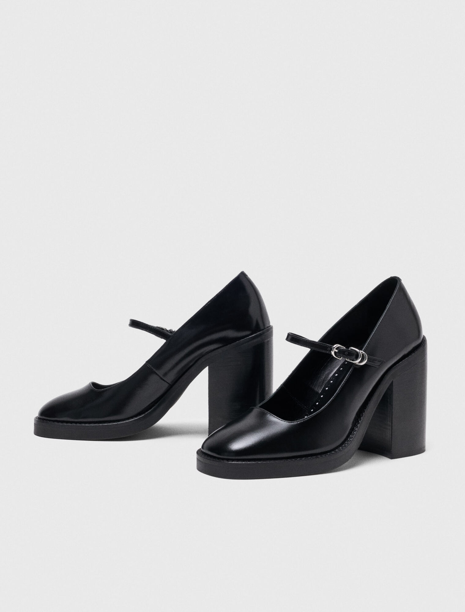 Mary Jane in pelle