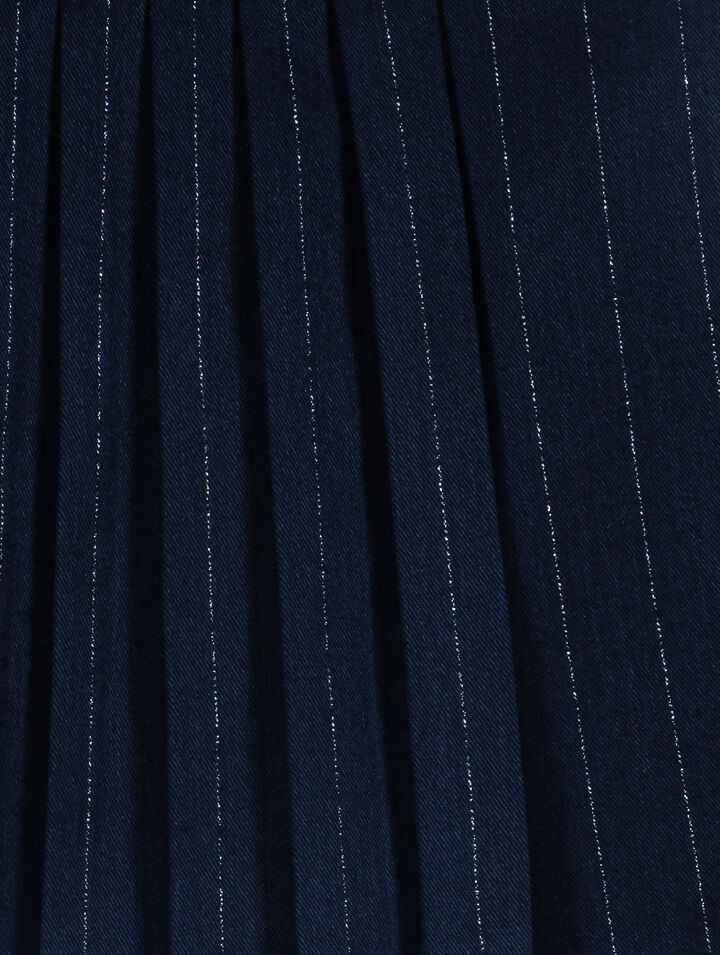 Shorts da tailleur con lurex