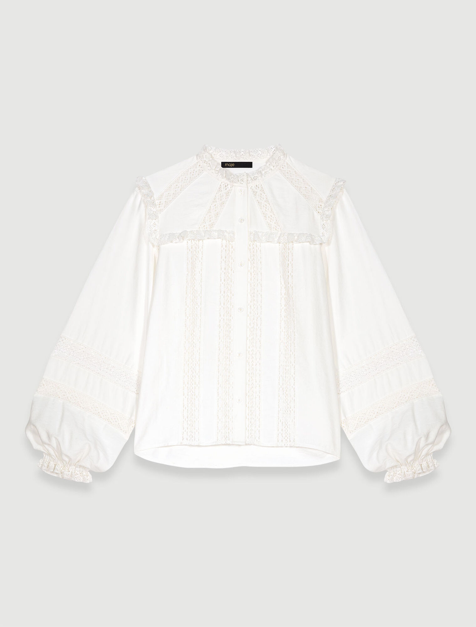 Camicia traforata