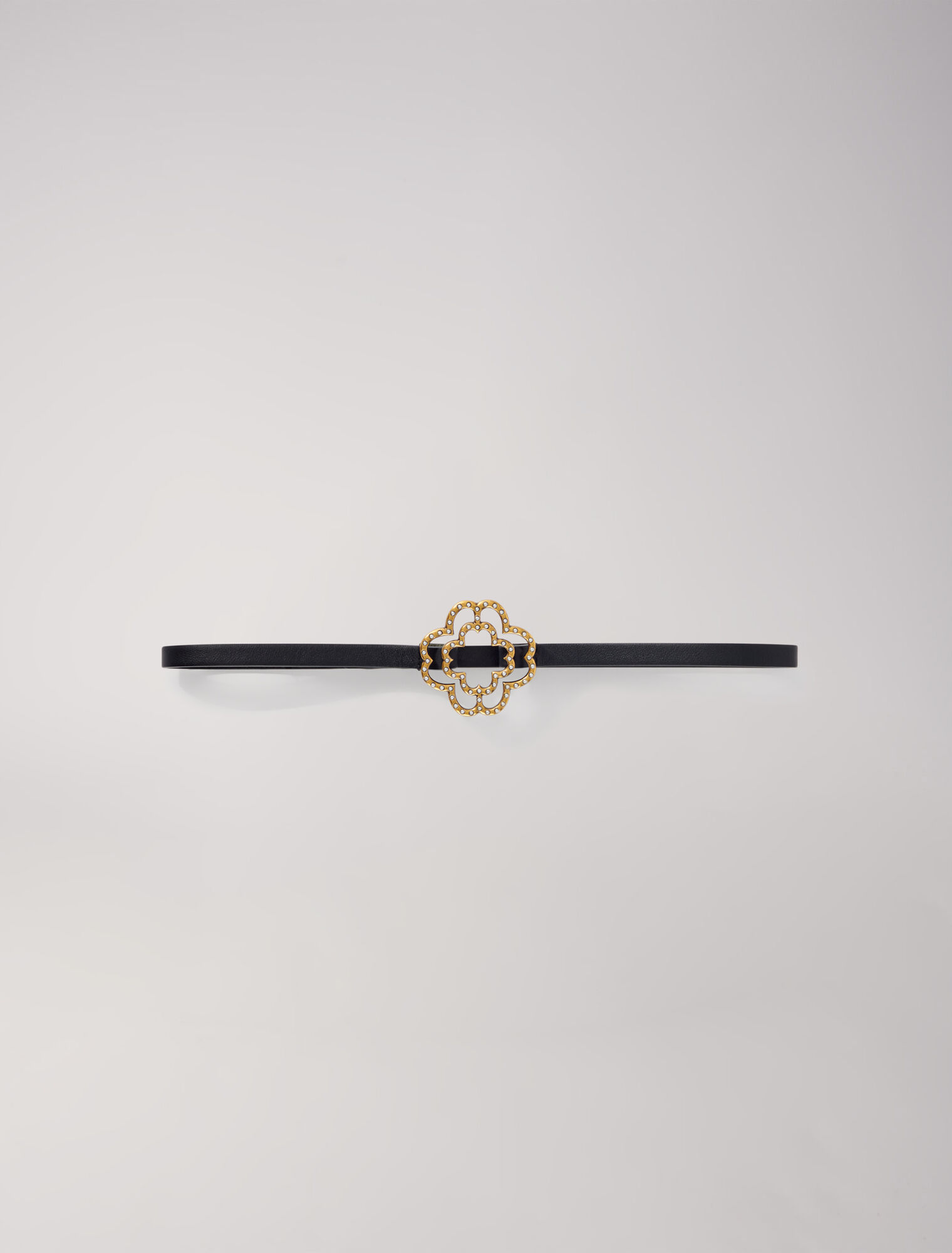 Cintura Clover con perle