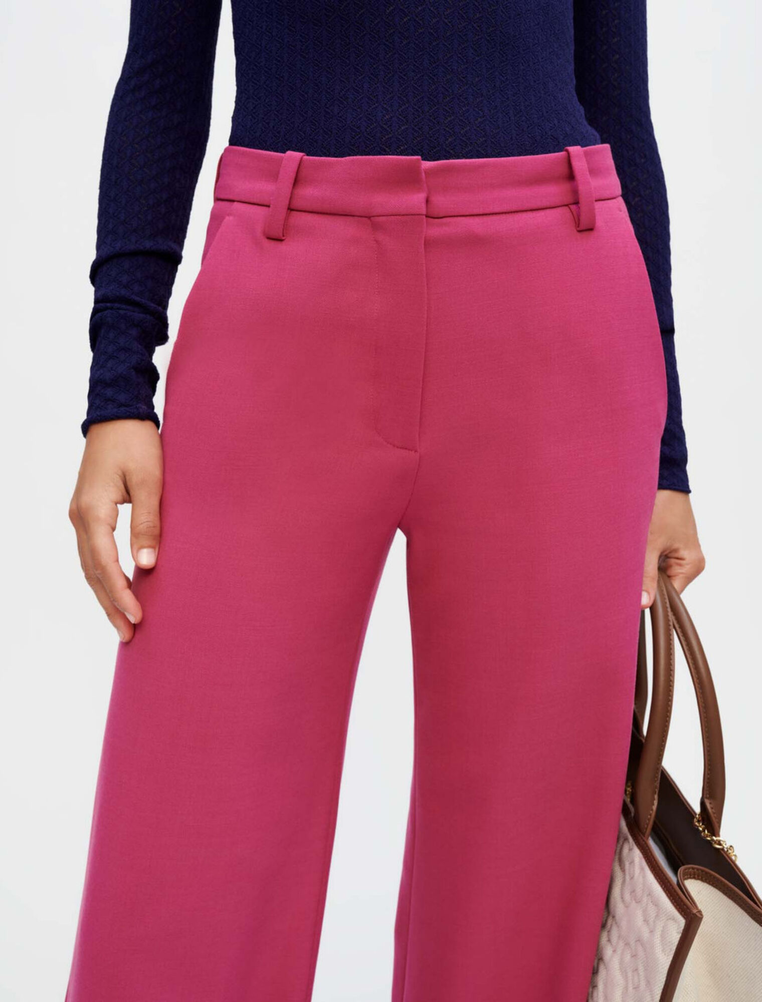 Pantaloni sartoriali stretch