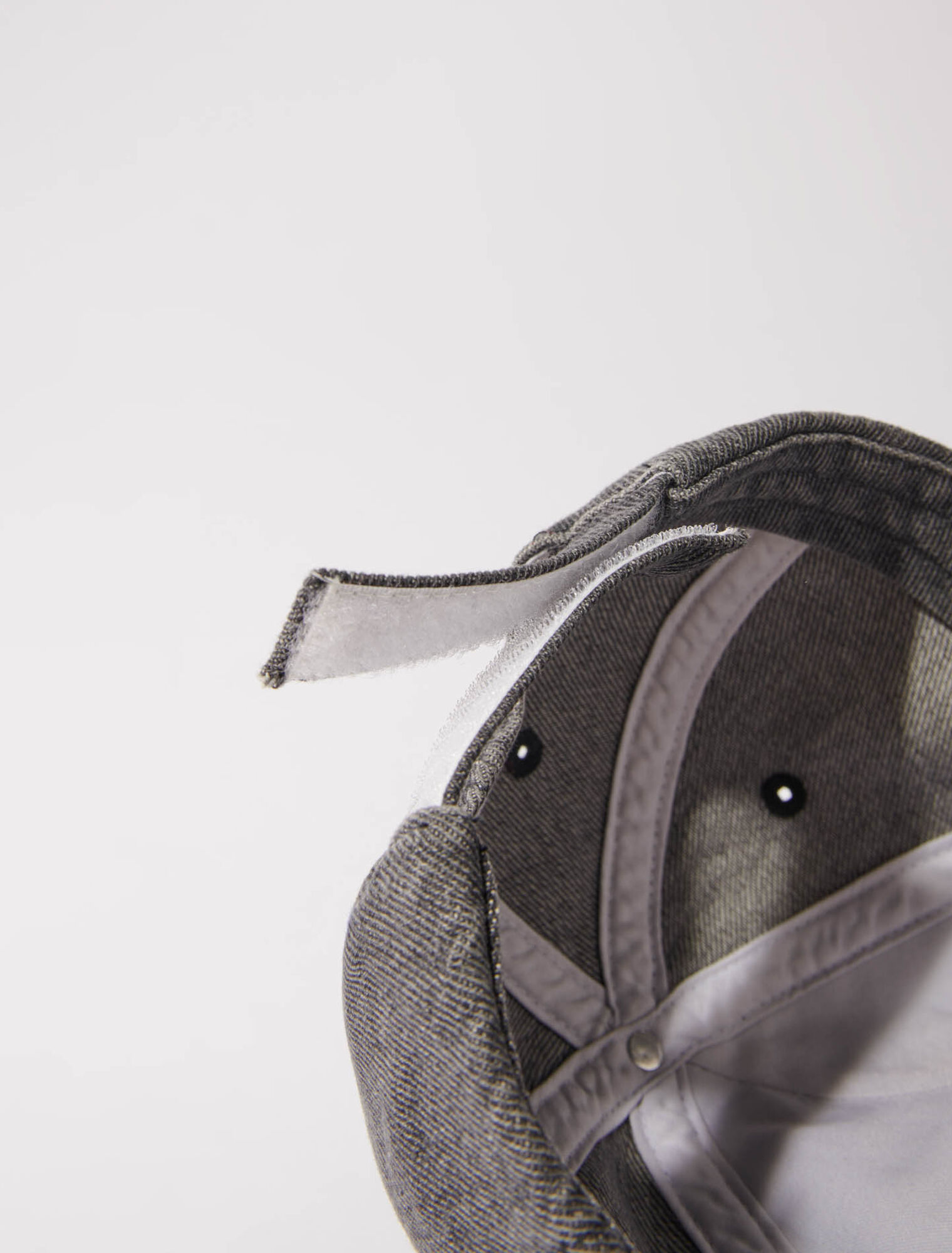 Cappellino in denim Saint Honoré