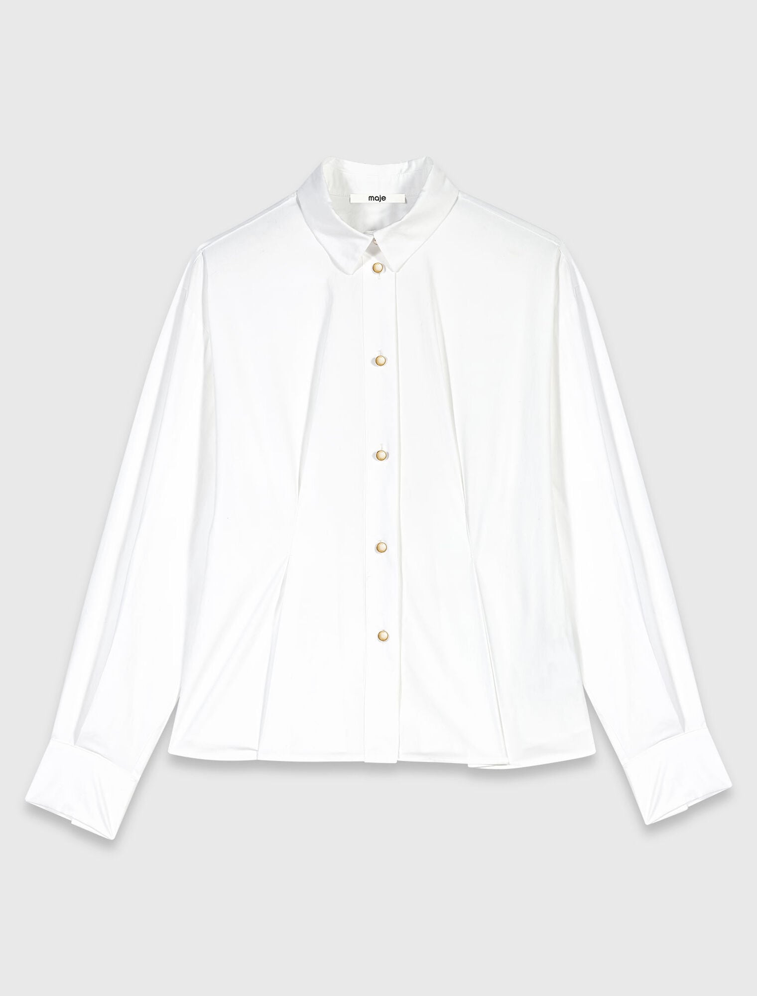 Camicia con lacci sul retro