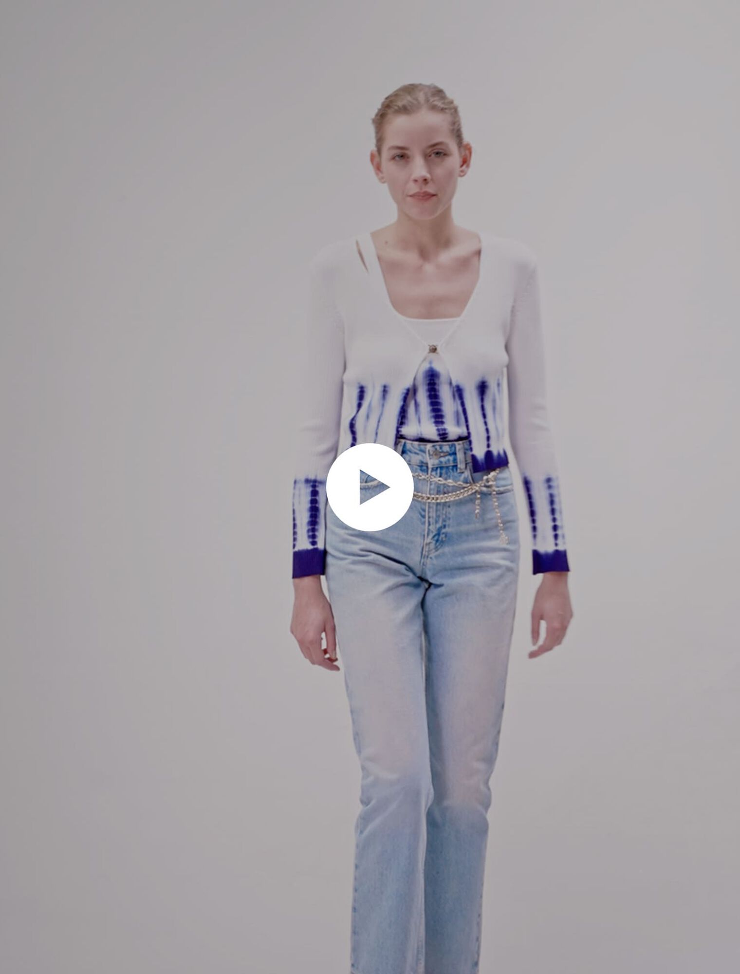 Twin-set in maglia