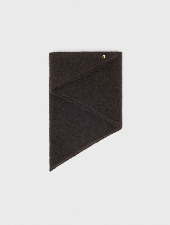 Triangolo in misto yak