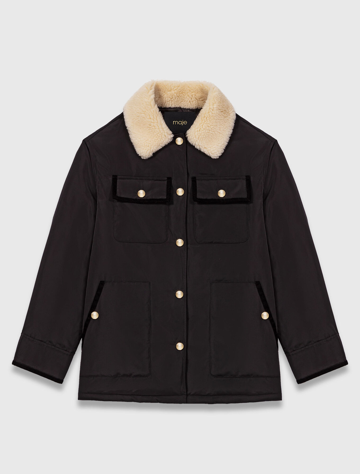 Parka trapuntato