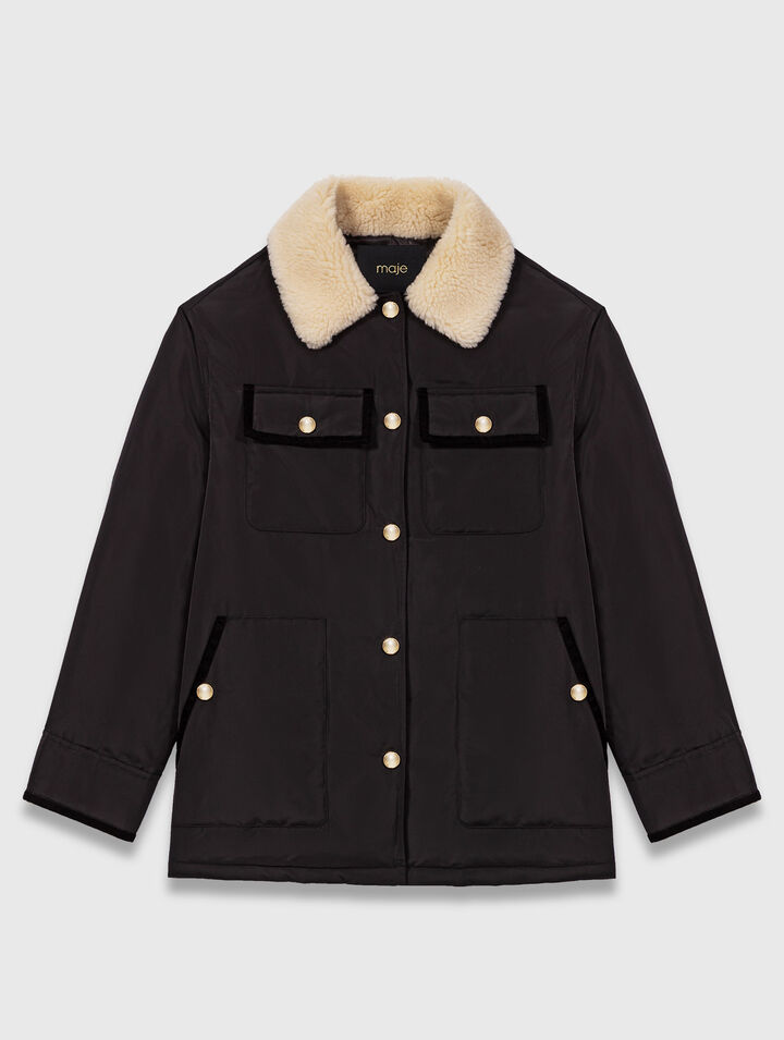 Parka trapuntato