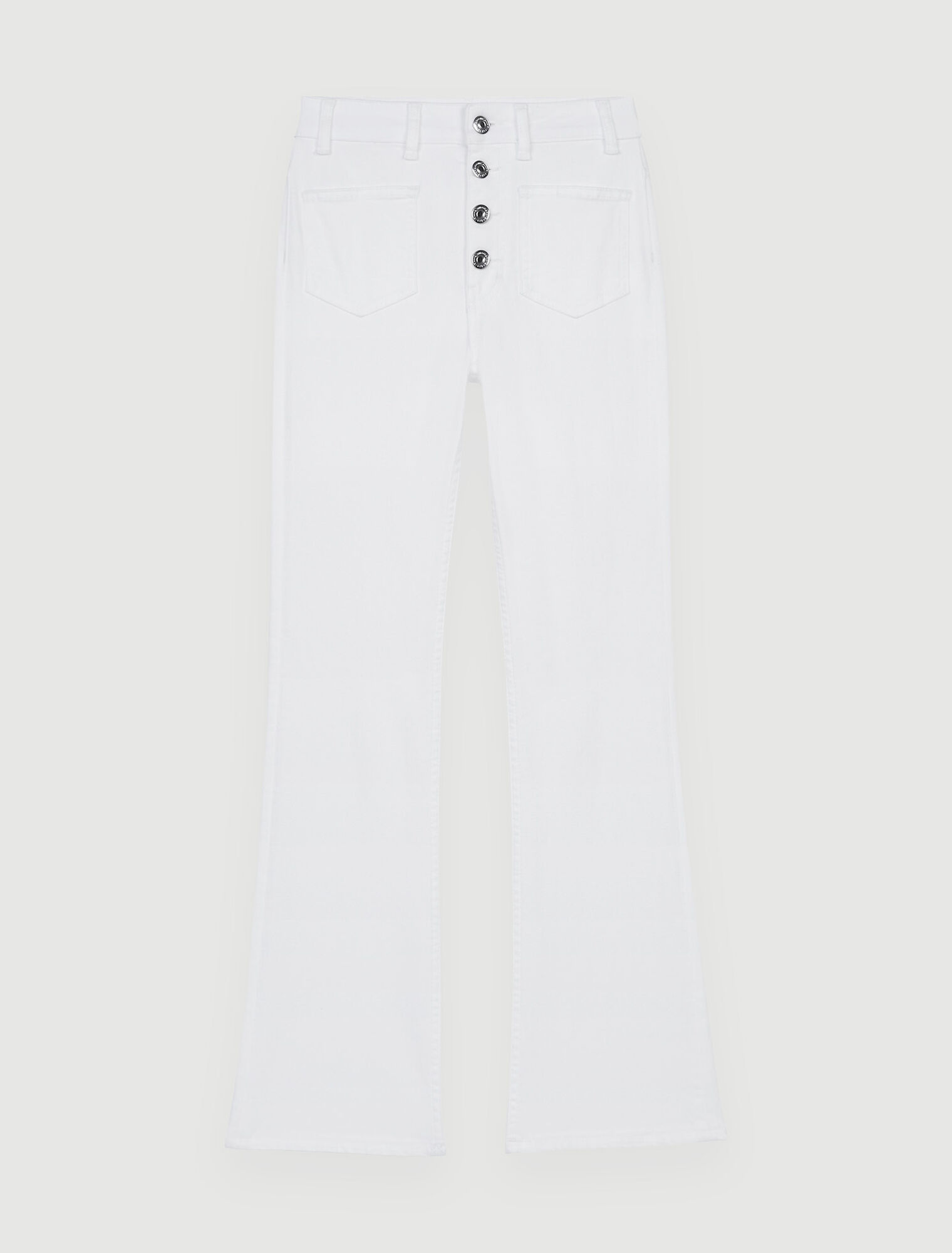 Jeans svasati con tasche