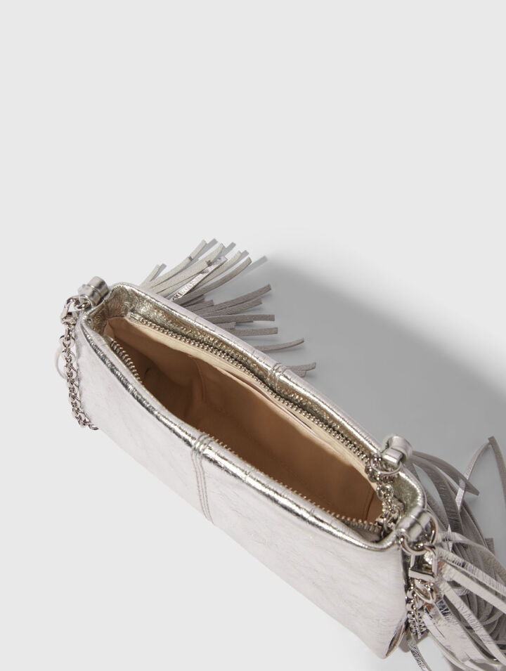 Pochette Miss M pouch in pelle