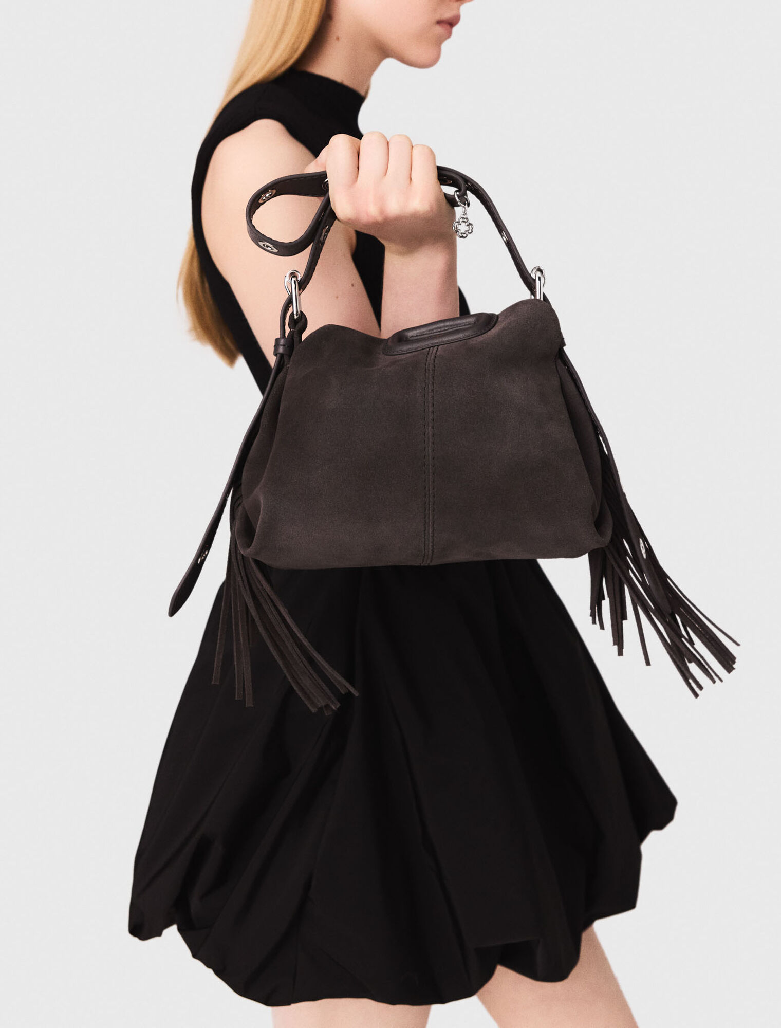 Miss M mini in suede