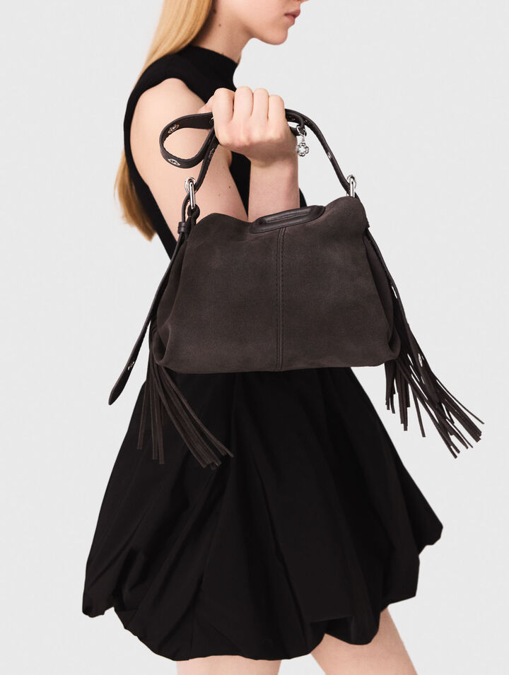 Miss M mini in suede