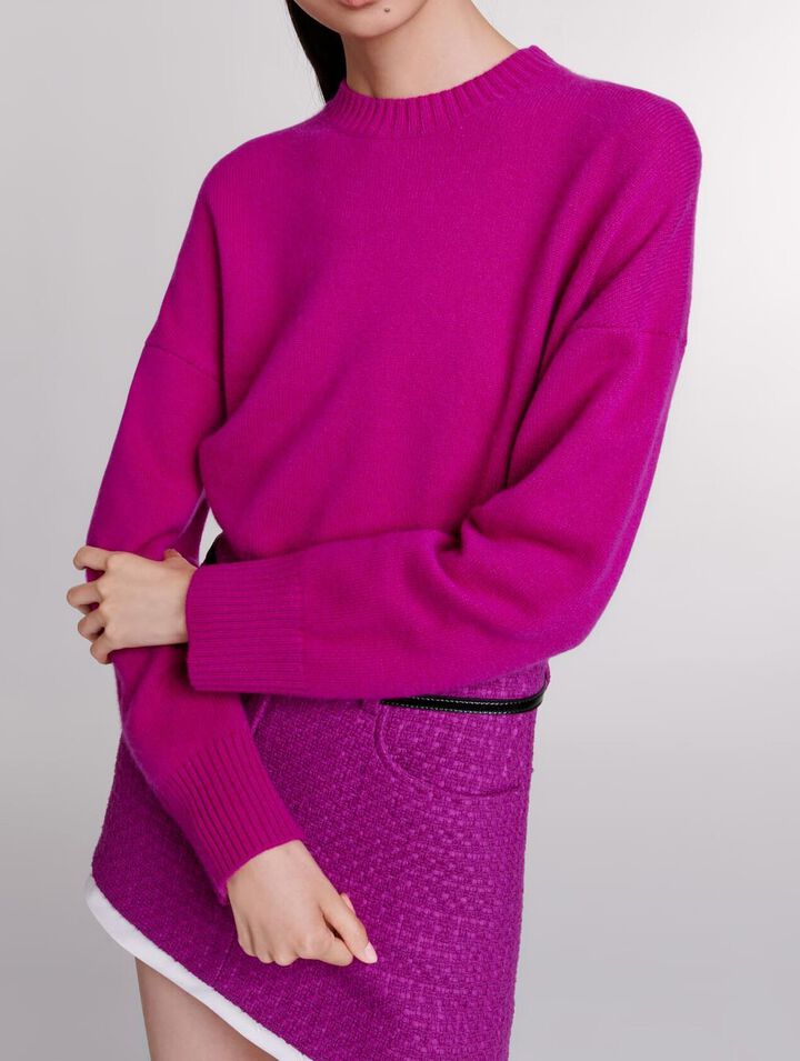 Minigonna in tweed