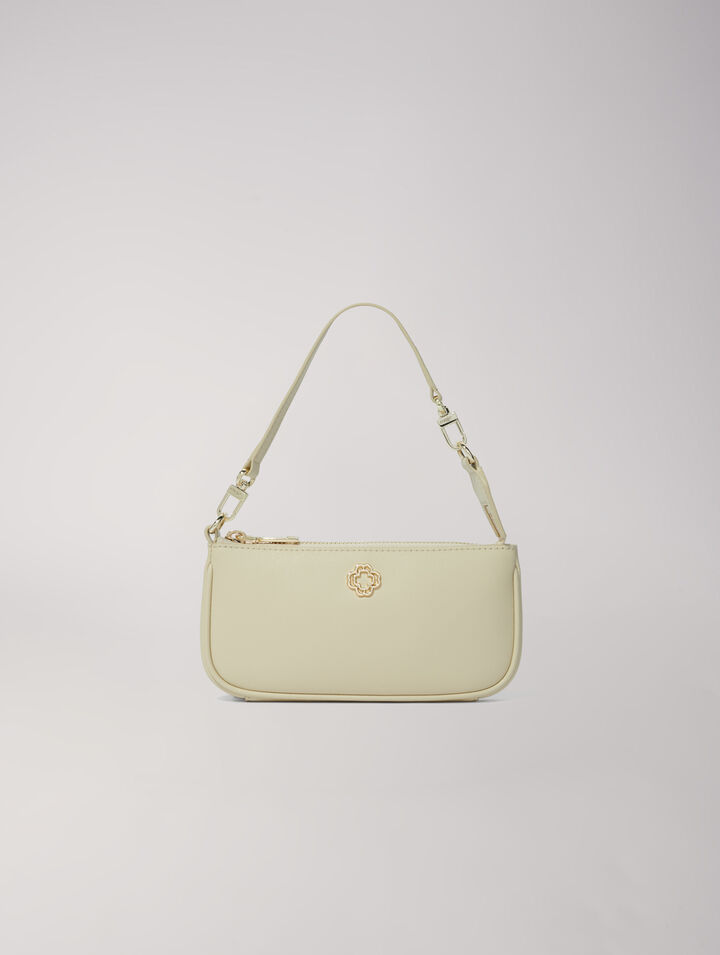 Pochette piccola in pelle