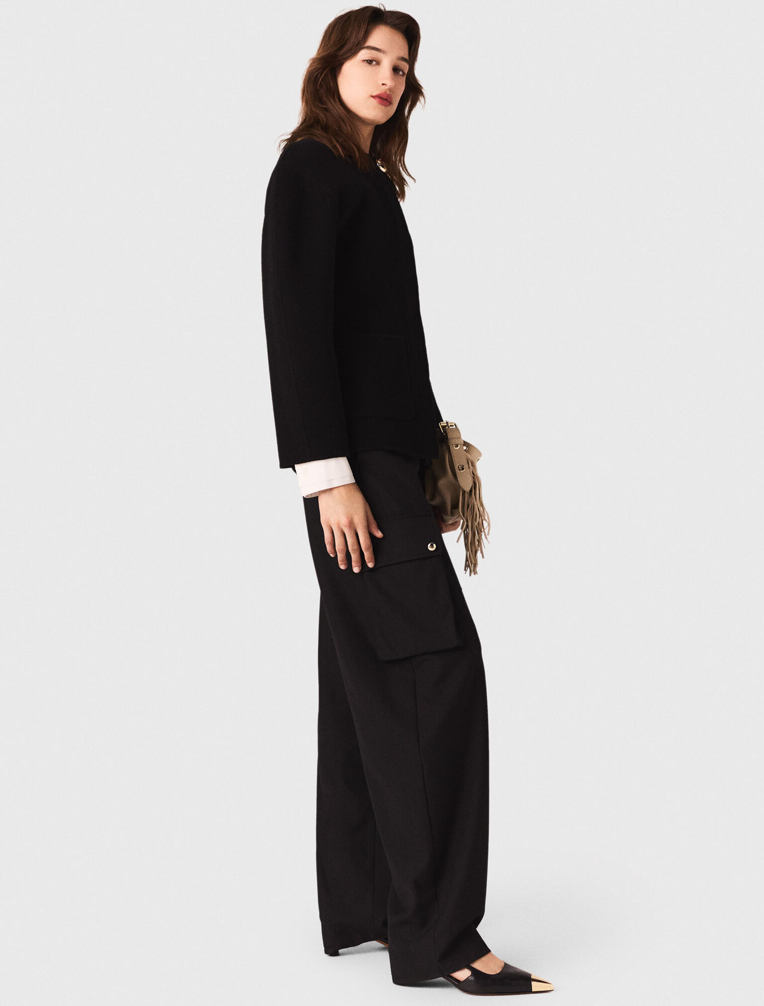 Cappotto double face
