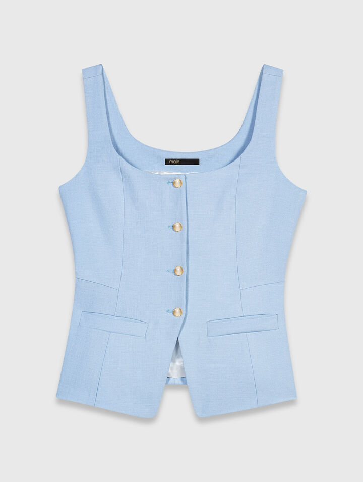 Giacca da tailleur lunga