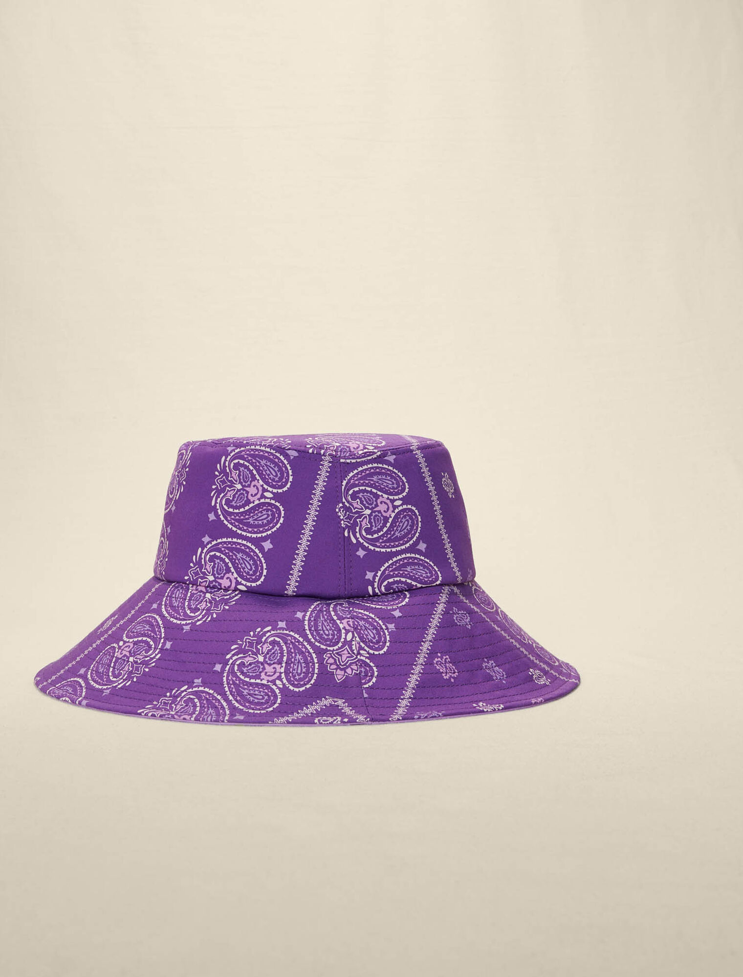 Bob con stampa paisley