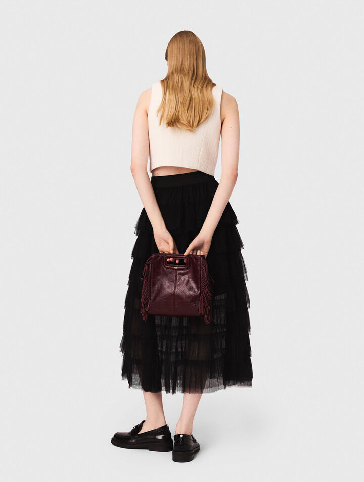 Gonna midi in tulle