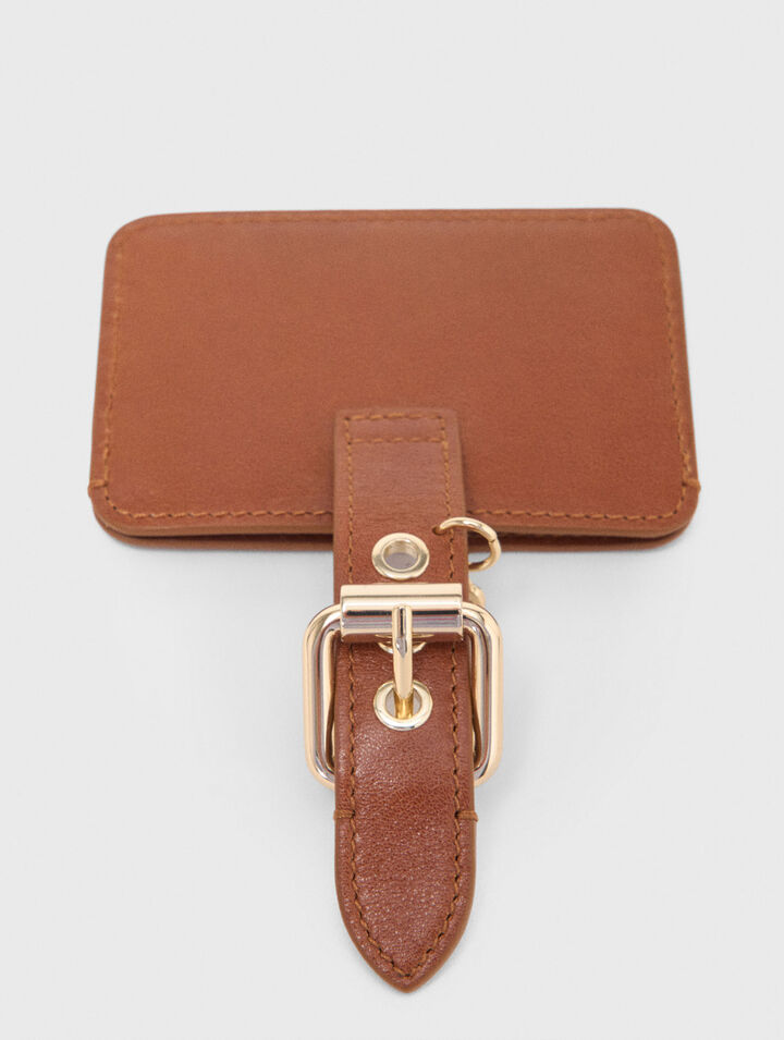 Portacarte Miss M in pelle liscia