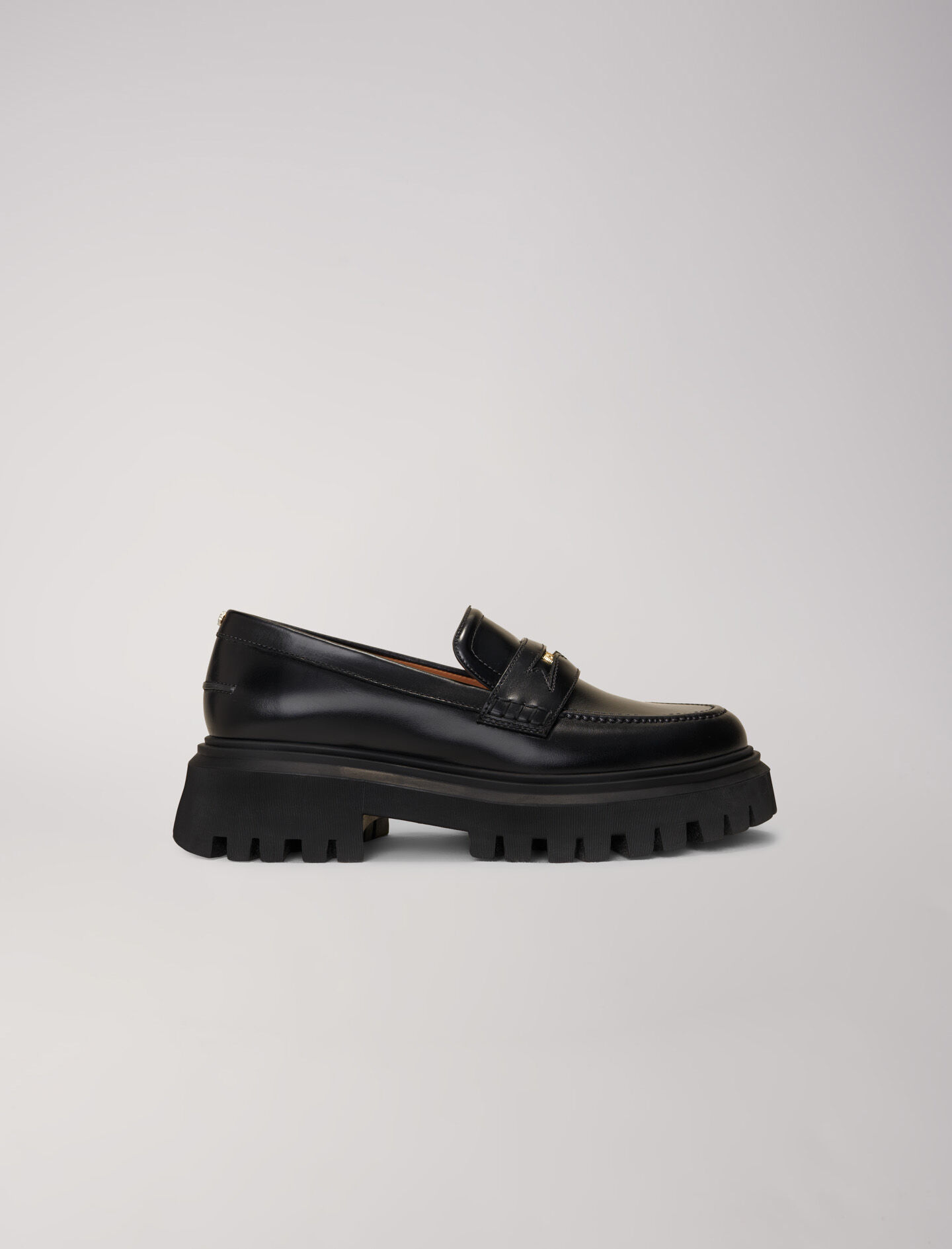 Mocassini con plateau shop