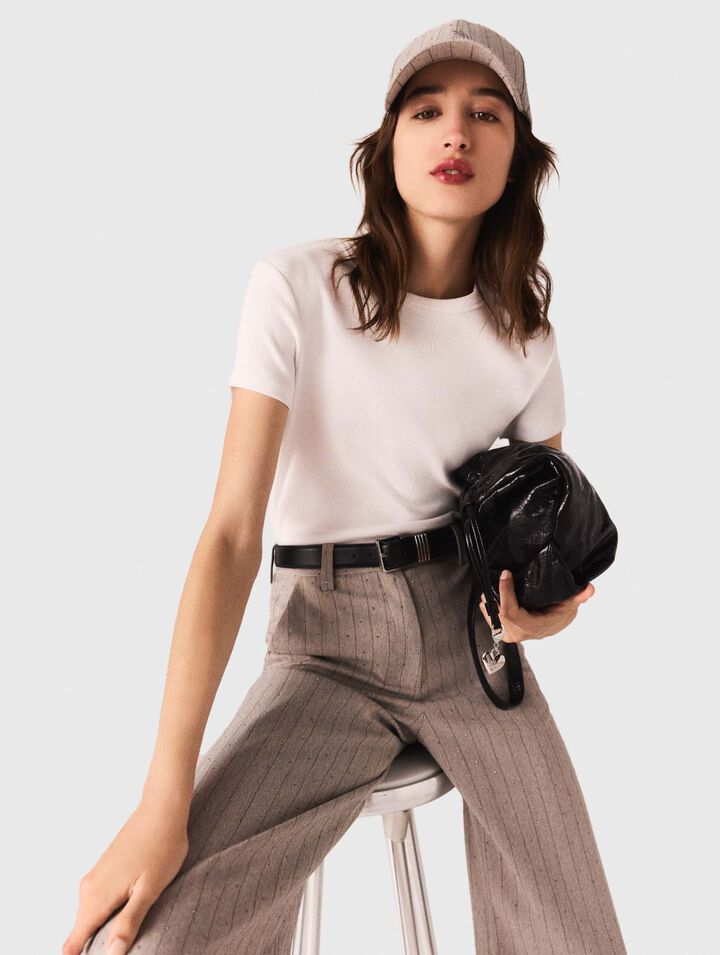 T-shirt di cotone