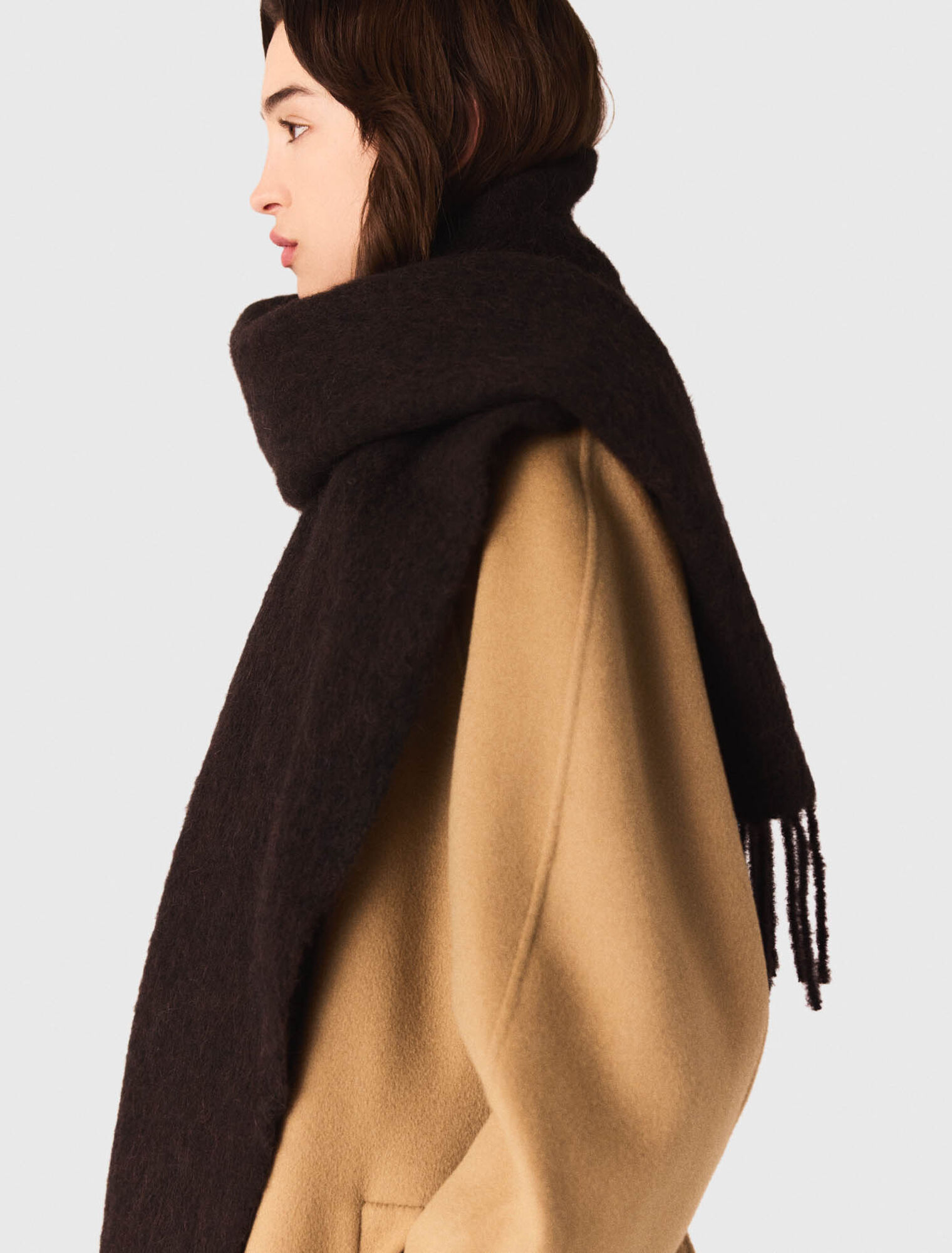 Cappotto lungo double face