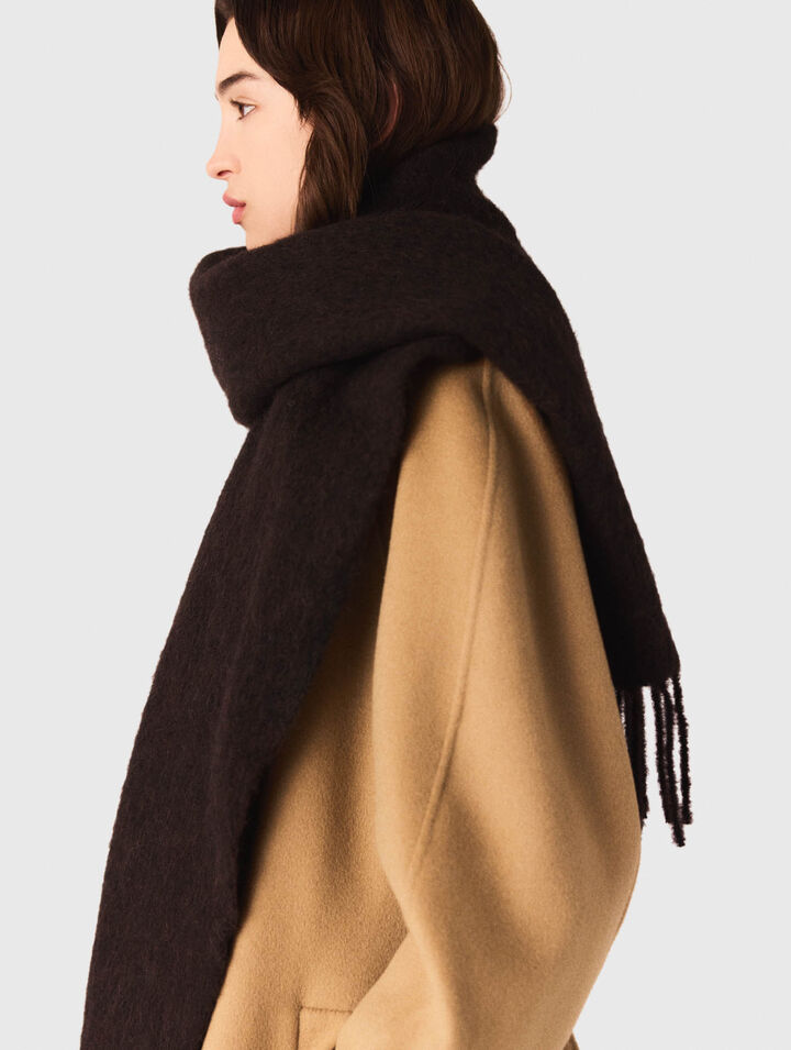 Cappotto lungo double face