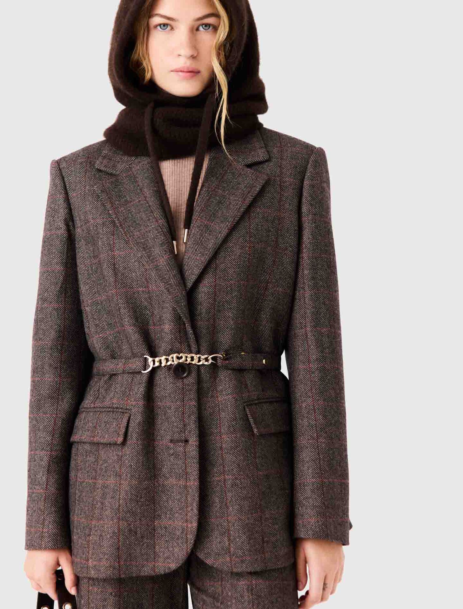 Passamontagna in lana di yak