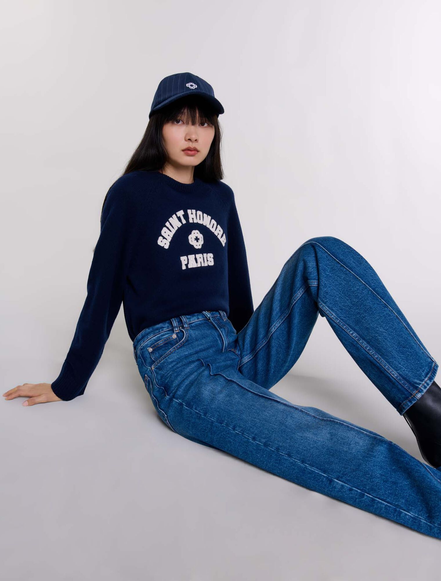 Maglione in misto lana