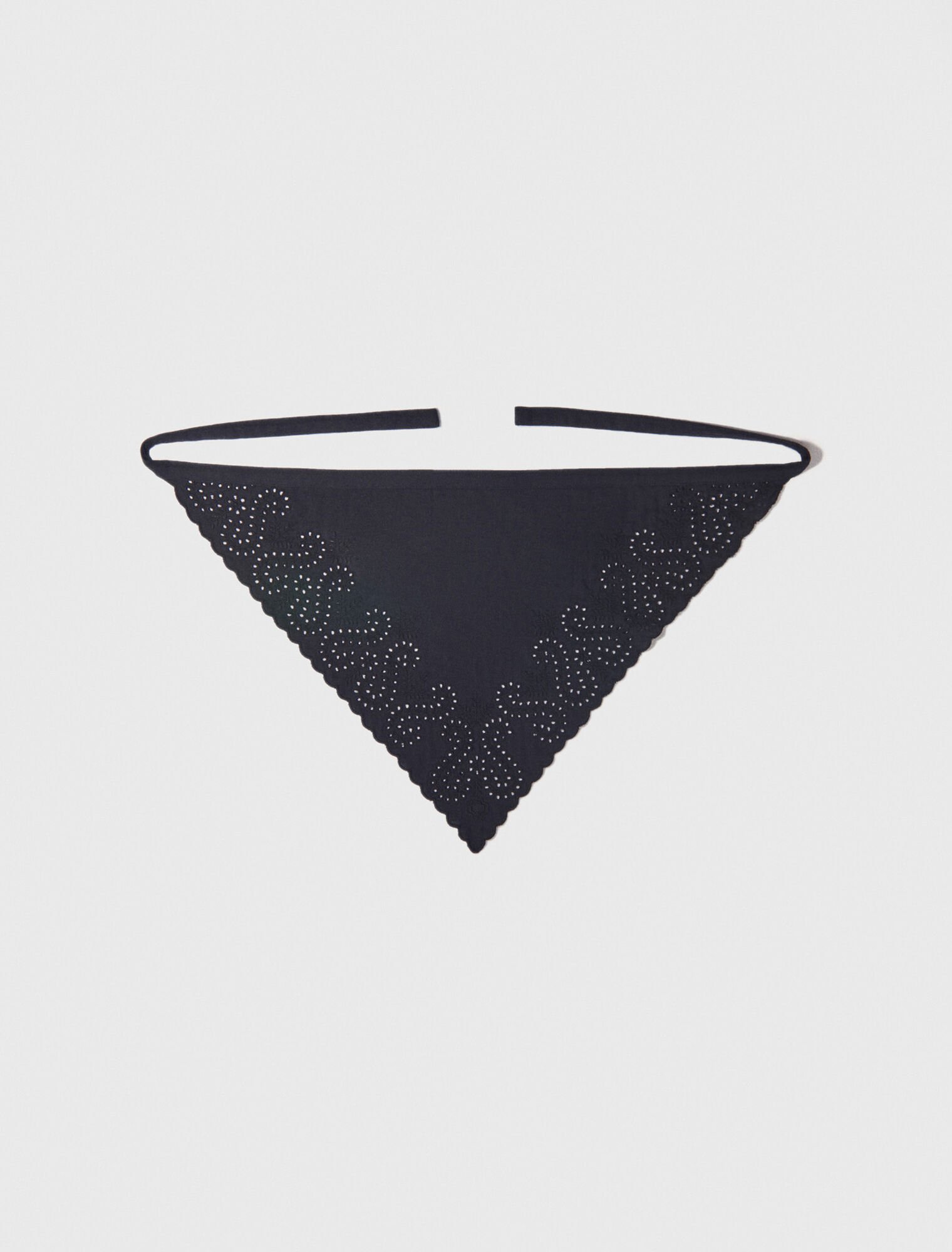 Foulard triangolare da annodare