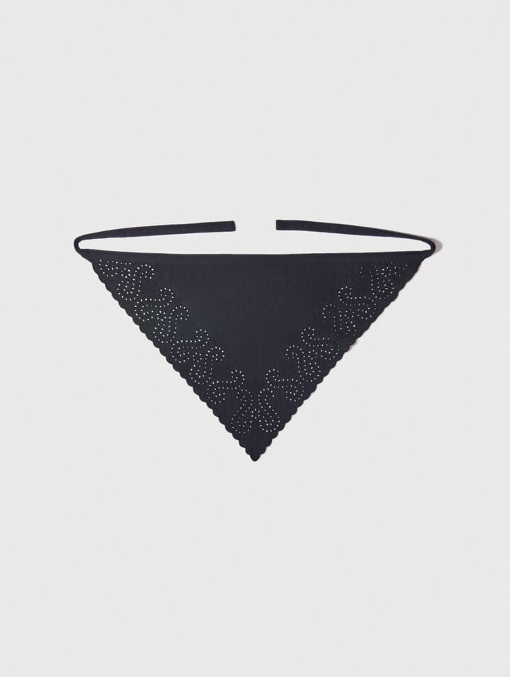 Foulard triangolare da annodare