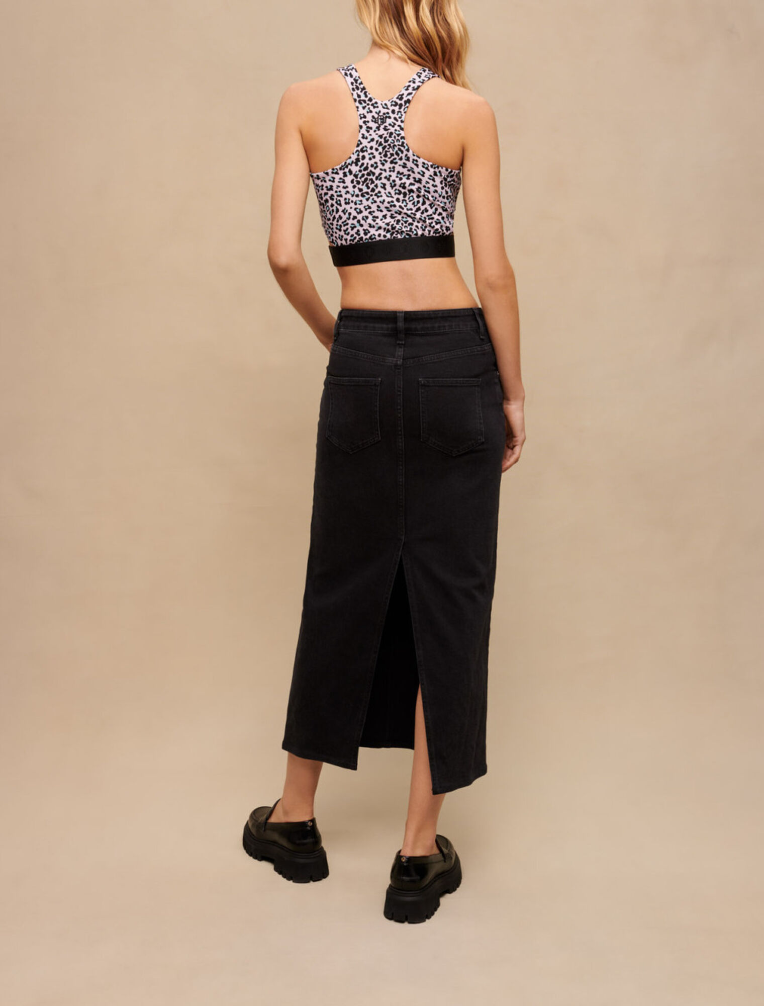 Reggiseno stampa leopardo