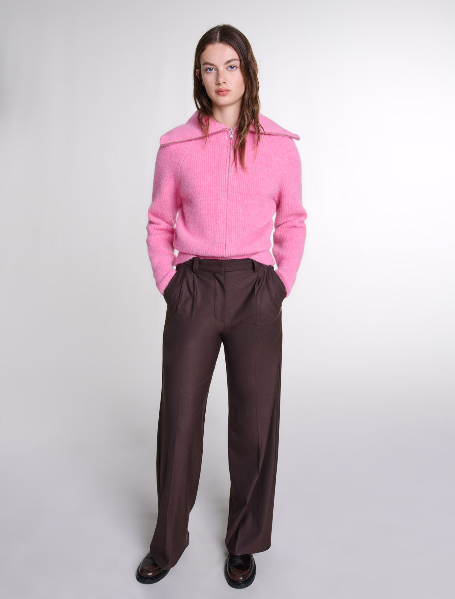 Pantaloni da tailleur larghi