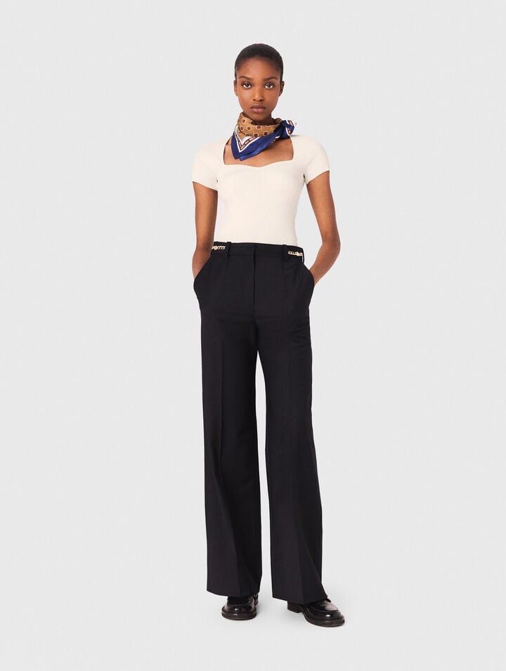 Top in maglia
