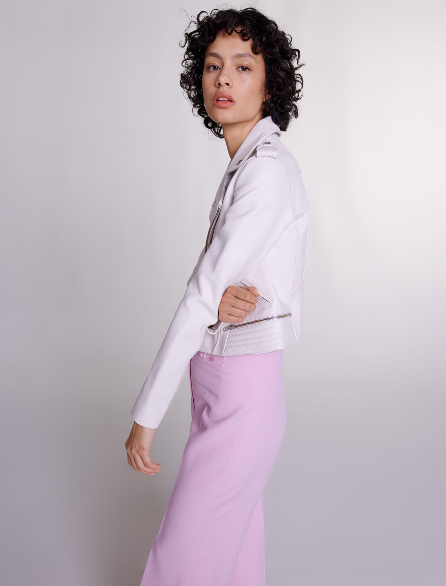 Giacca in pelle