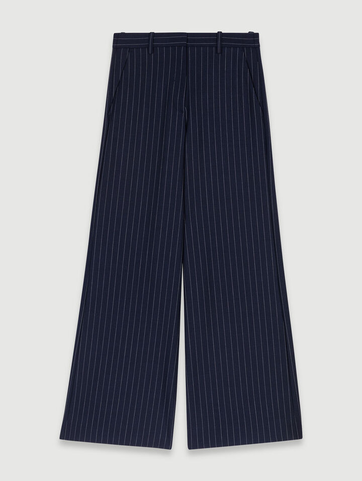 Pantaloni a righe 