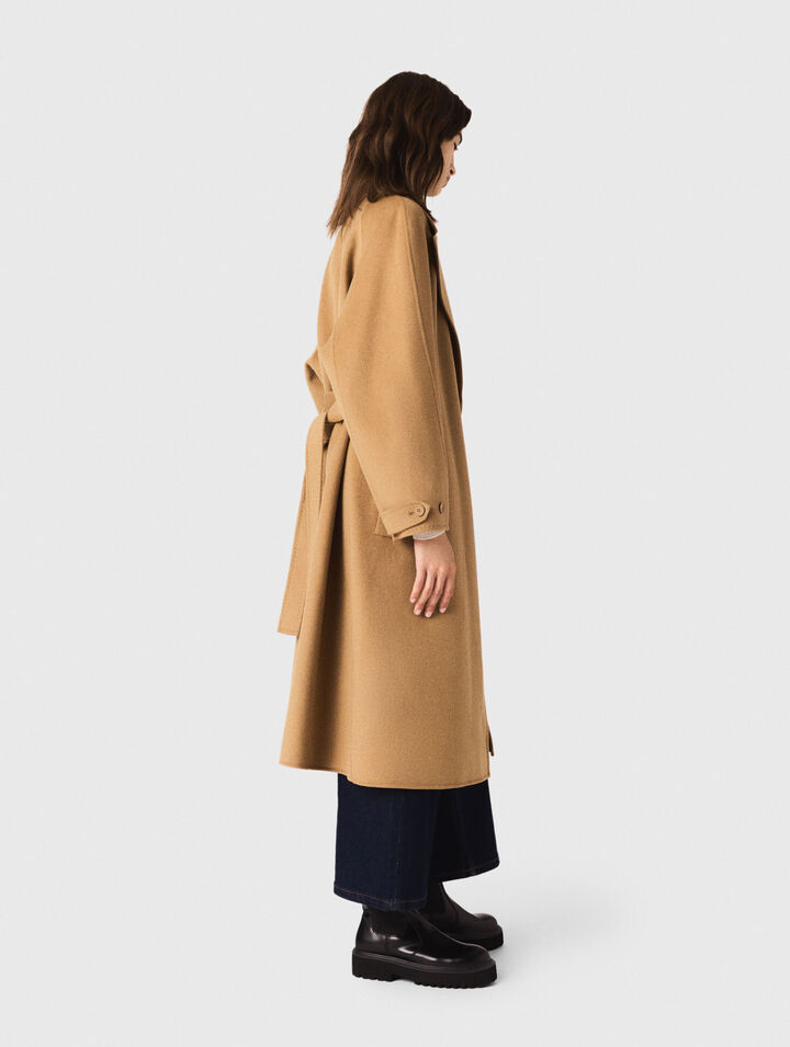 Cappotto lungo double face
